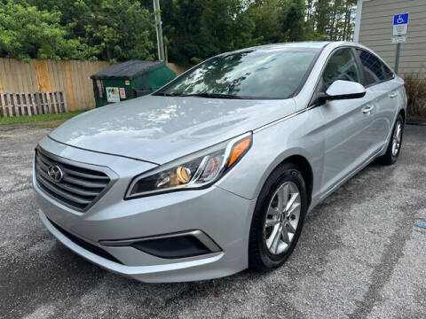 2017 Hyundai Sonata for sale at CLEAR SKY AUTO GROUP LLC in Land O Lakes FL