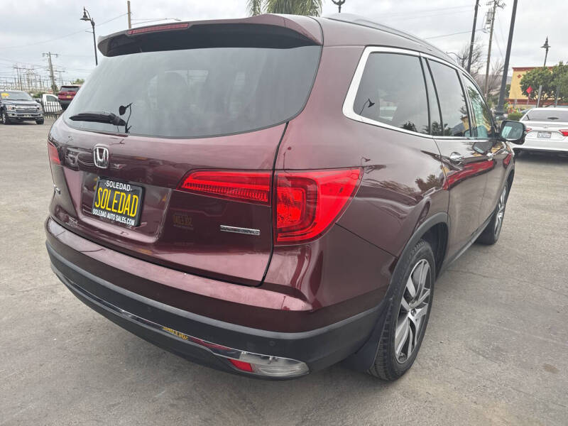 2016 Honda Pilot Touring