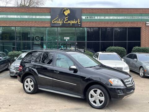 2009 Mercedes-Benz M-Class for sale at Gulf Export in Charlotte NC