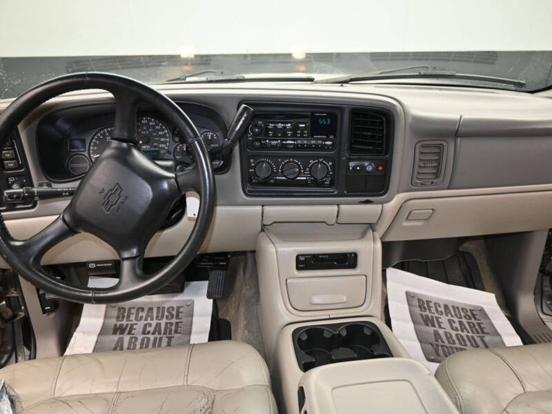 2002 Chevrolet Tahoe