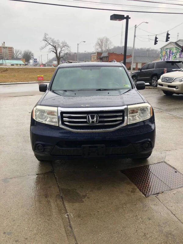 2014 Honda Pilot LX