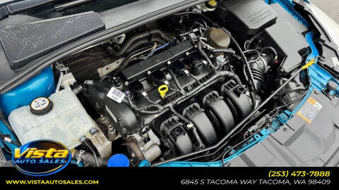 2015 Ford Focus Titanium