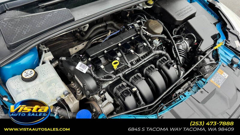 2015 Ford Focus Titanium