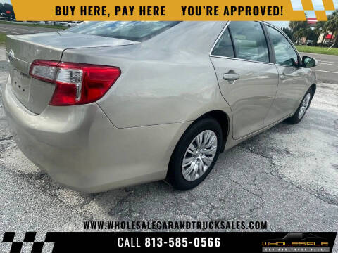 2014 Toyota Camry L