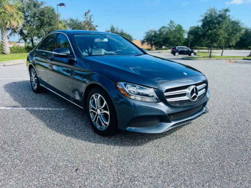 2015 Mercedes-Benz C-Class C 300