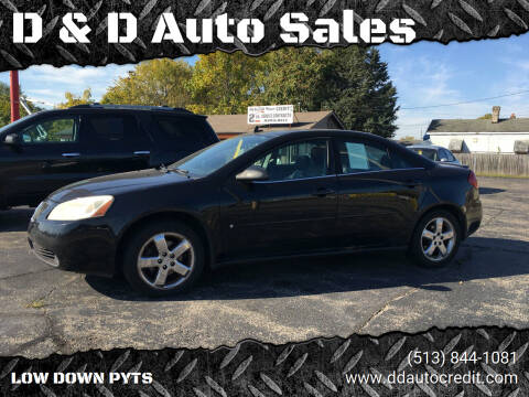 2006 Pontiac G6 for sale at D & D Auto Sales in Hamilton OH