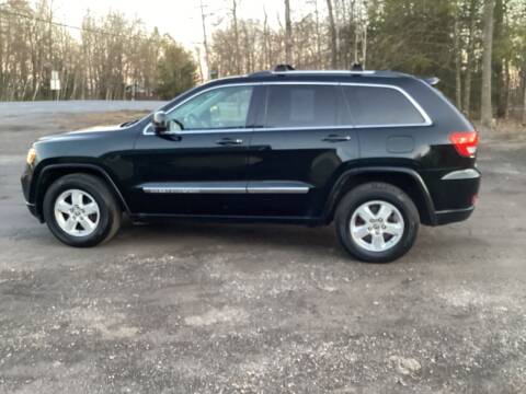 2013 Jeep Grand Cherokee for sale at DON'S AUTO WHOLESALE in Sheppton PA