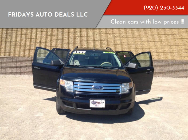 2008 Ford Edge for sale at Fridays Auto Deals LLC in Oshkosh WI