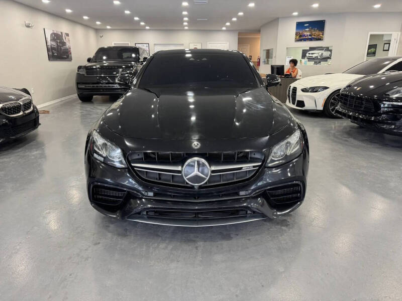 2019 Mercedes-Benz E-Class AMG E 63 S
