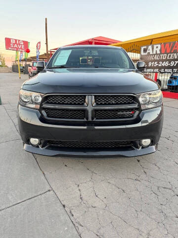 2013 Dodge Durango R/T