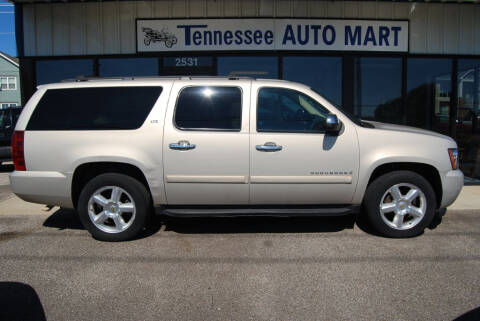 2008 Chevrolet Suburban for sale at Tennessee Auto Mart Columbia in Columbia TN