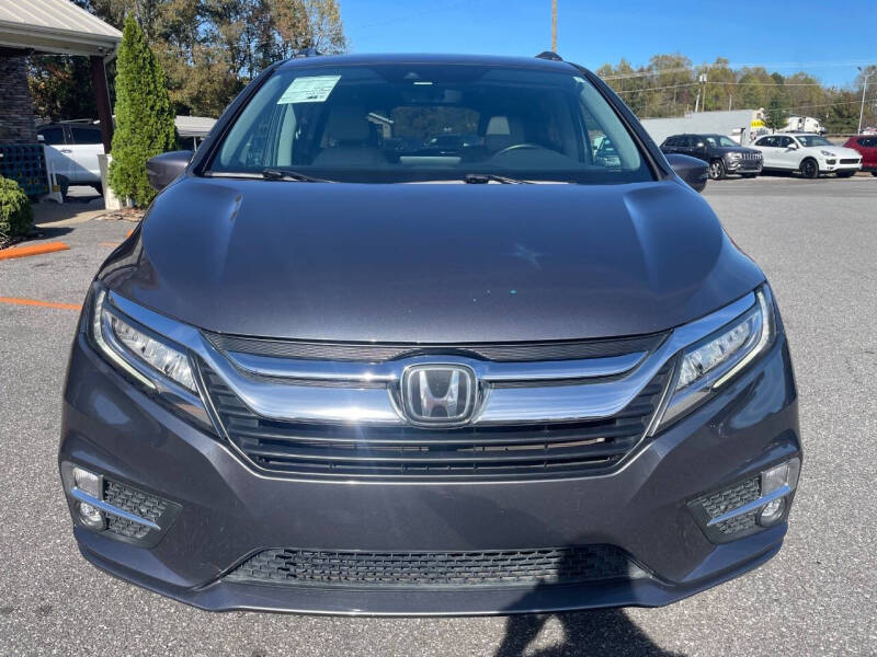 2018 Honda Odyssey Touring