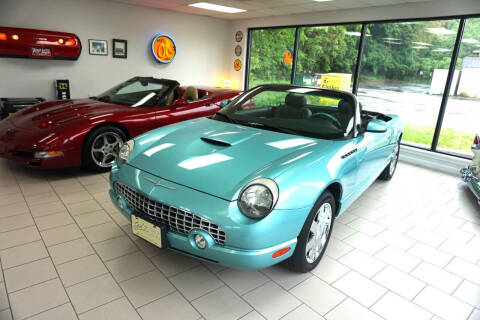 2002 Ford Thunderbird for sale at Kens Auto Sales in Holyoke MA