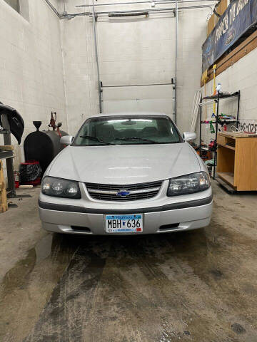 2004 Chevrolet Impala for sale at United Motors in Saint Cloud MN