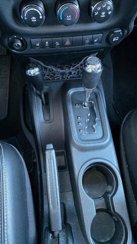 2015 Jeep Wrangler Unlimited Sahara