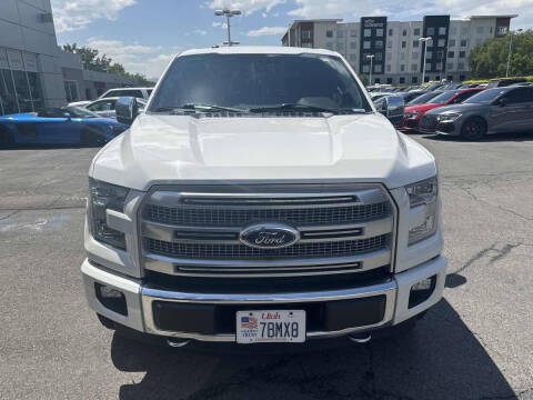 2017 Ford F-150 Platinum
