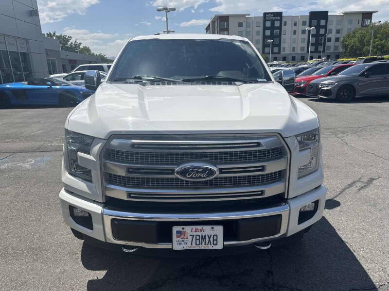 2017 Ford F-150 Platinum