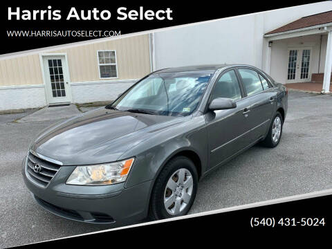 2010 Hyundai Sonata for sale at Harris Auto Select in Winchester VA