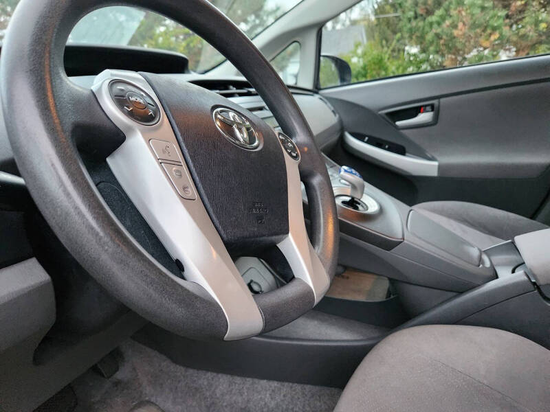 2011 Toyota Prius One