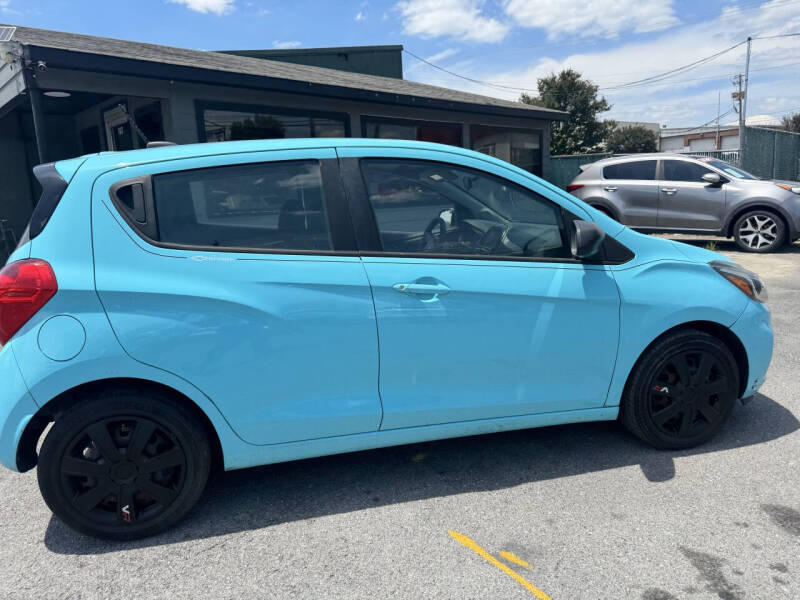 2021 Chevrolet Spark LS Manual