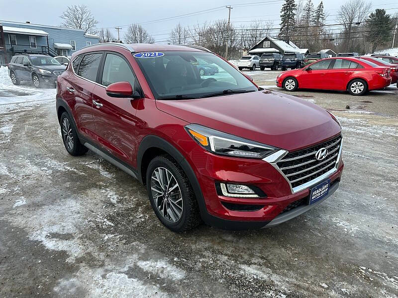 2021 Hyundai Tucson