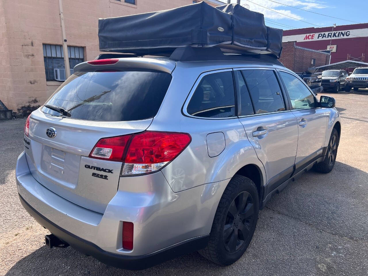 2012 Subaru Outback for sale at OD MOTORS in Siler City, NC