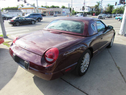 2004 Ford Thunderbird Deluxe