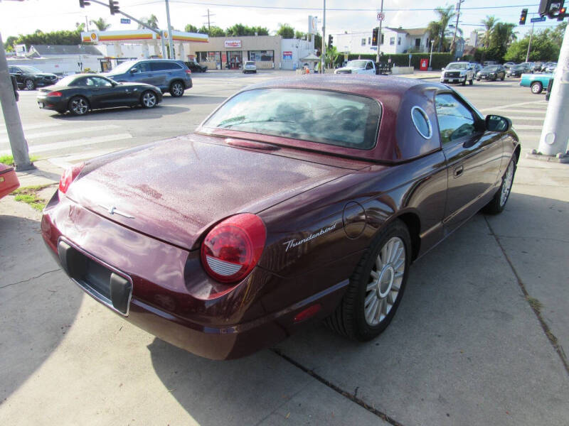 2004 Ford Thunderbird Deluxe