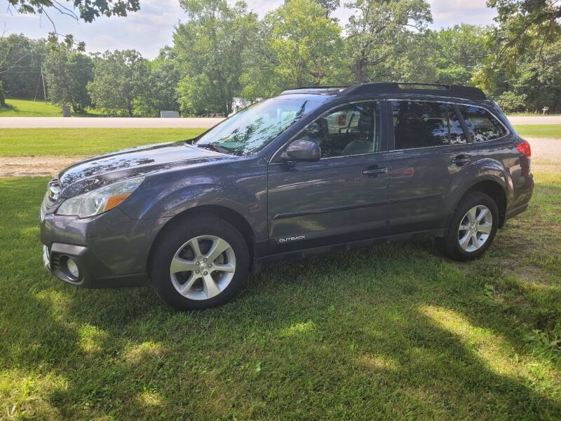2014 Subaru Outback for sale at Moulder's Auto Sales in Macks Creek MO