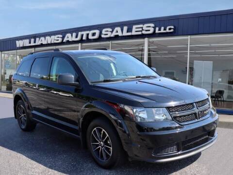 2018 Dodge Journey for sale at Williams Auto Sales, LLC in Cookeville TN