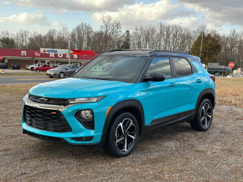 2021 Chevrolet TrailBlazer for sale at Walkers Auto in Reidsville NC