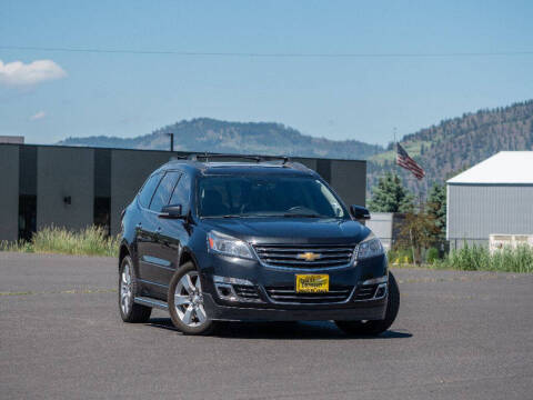 2015 Chevrolet Traverse for sale at Country Value Auto in Colville WA