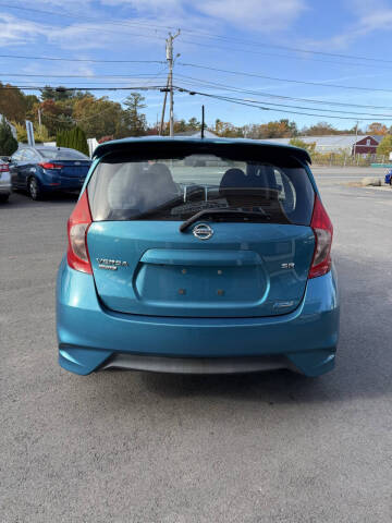 2015 Nissan Versa Note SR