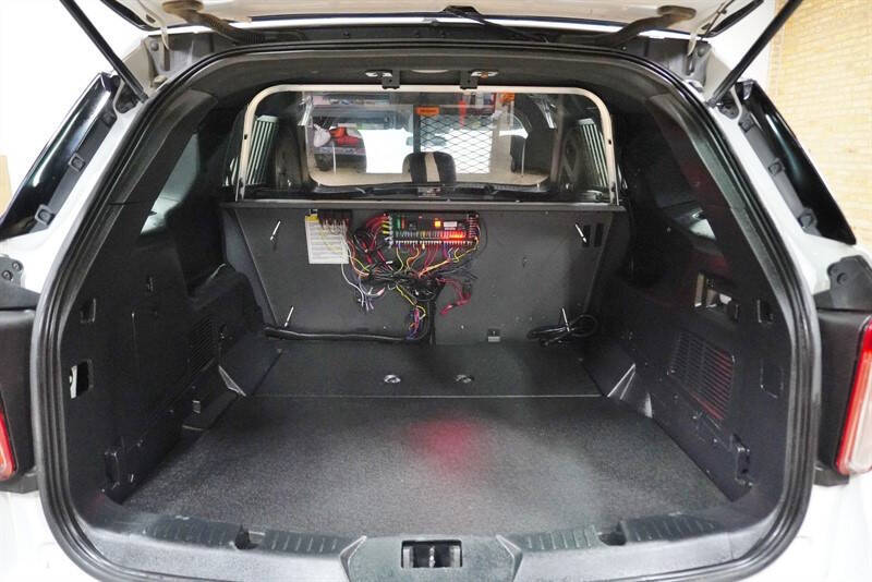2021 Ford Explorer Police Interceptor Utility