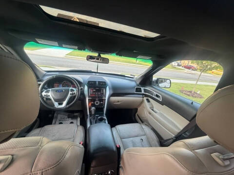 2011 Ford Explorer Limited