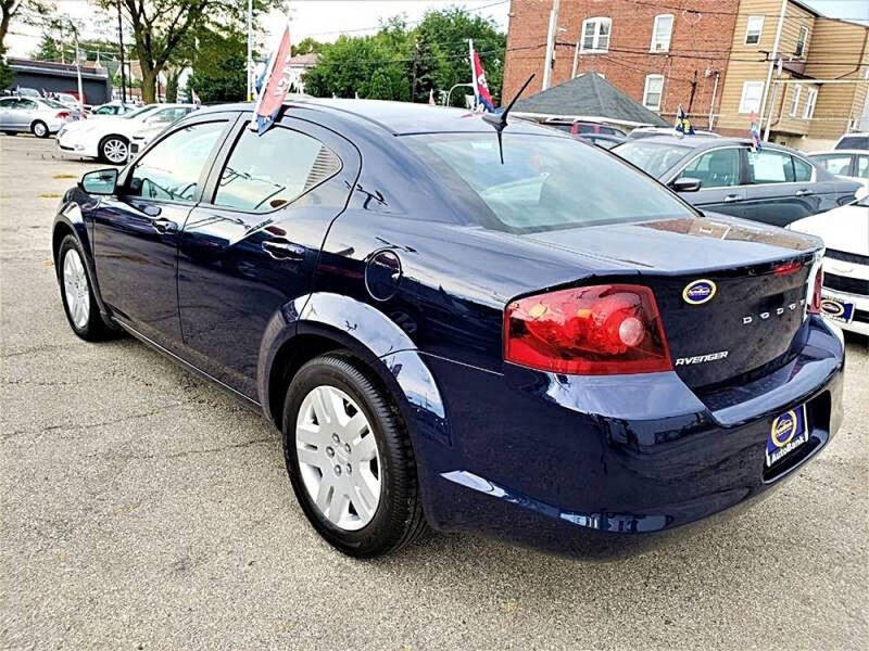 2013 Dodge Avenger SE