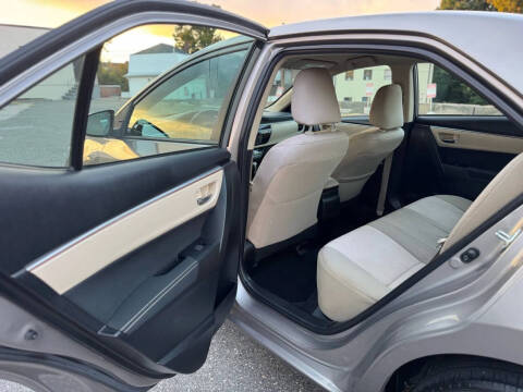 2014 Toyota Corolla L