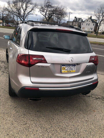 2012 Acura MDX SH-AWD w/Tech w/RES