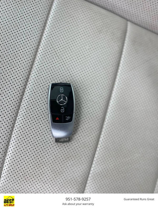 2017 Mercedes-Benz E-Class E 300