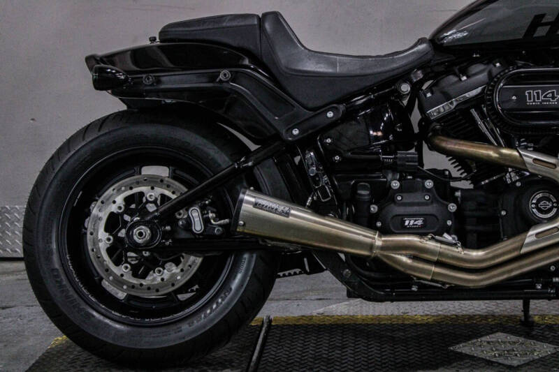 2022 Harley-Davidson Fat Bob 114