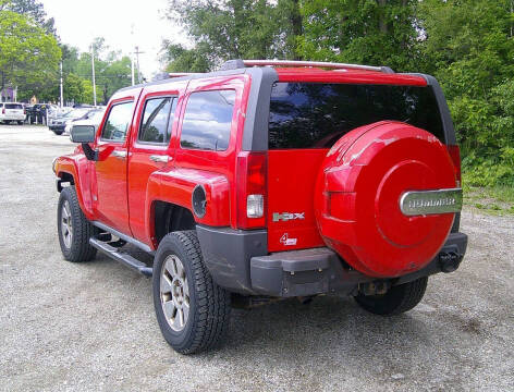 2009 HUMMER H3 H3X