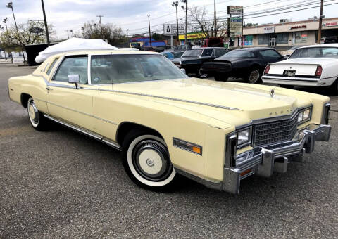 1978 Cadillac Eldorado for sale at Black Tie Classics in Stratford NJ