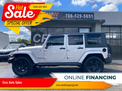 2007 Jeep Wrangler Unlimited for sale at Cruz Auto Sales in Dalton GA