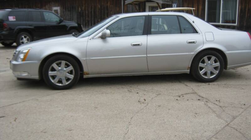 2006 Cadillac DTS for sale at Spear Auto Sales in Wadena MN