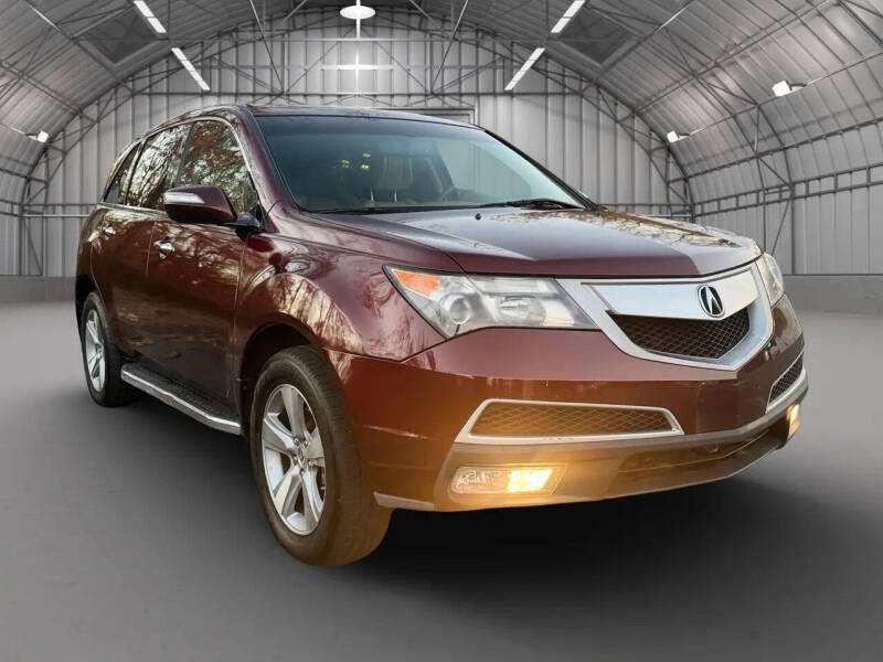 2012 Acura MDX SH-AWD