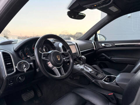 2018 Porsche Cayenne