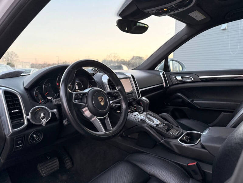 2018 Porsche Cayenne