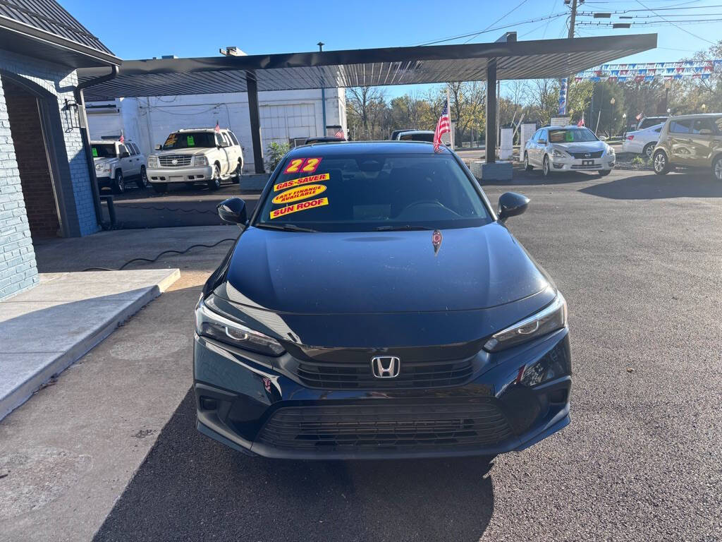 2022 Honda Civic for sale at Michael Johnson @ Allens Auto Sales Hopkinsville in Hopkinsville, KY