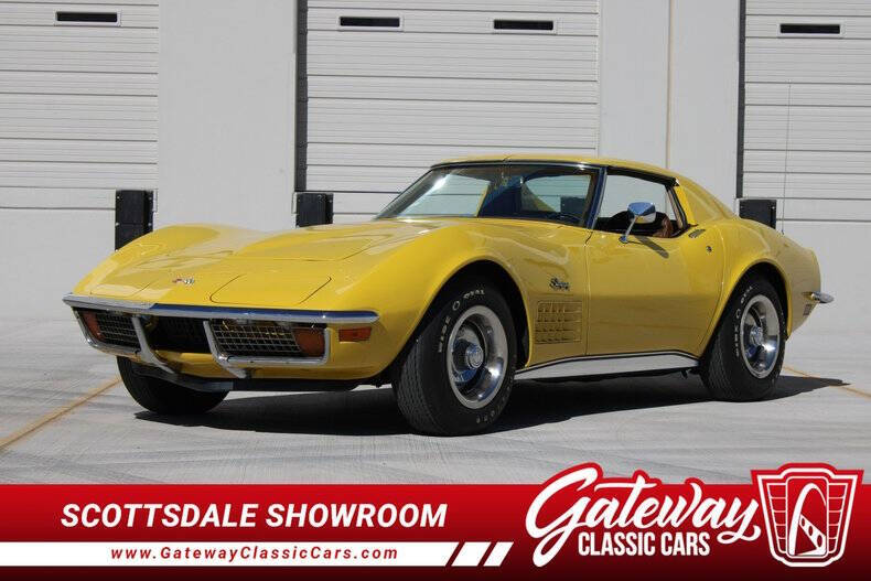 1972 Chevrolet Corvette