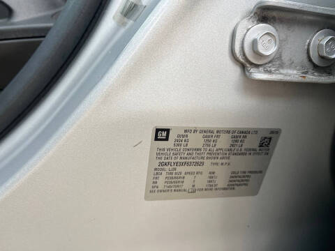 2015 GMC Terrain SLT-2